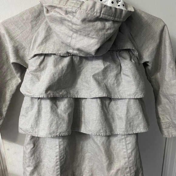 Designer Catimini jacket/ coat linen and cotton 5 years - Picture 6 of 7